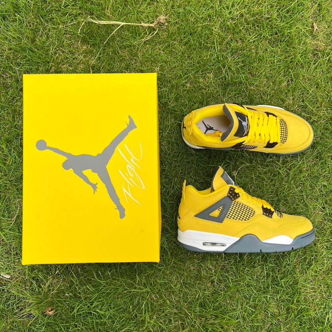 aj4 T1 Air Jordan 4 AJ4 CT8527-700 - Image 9