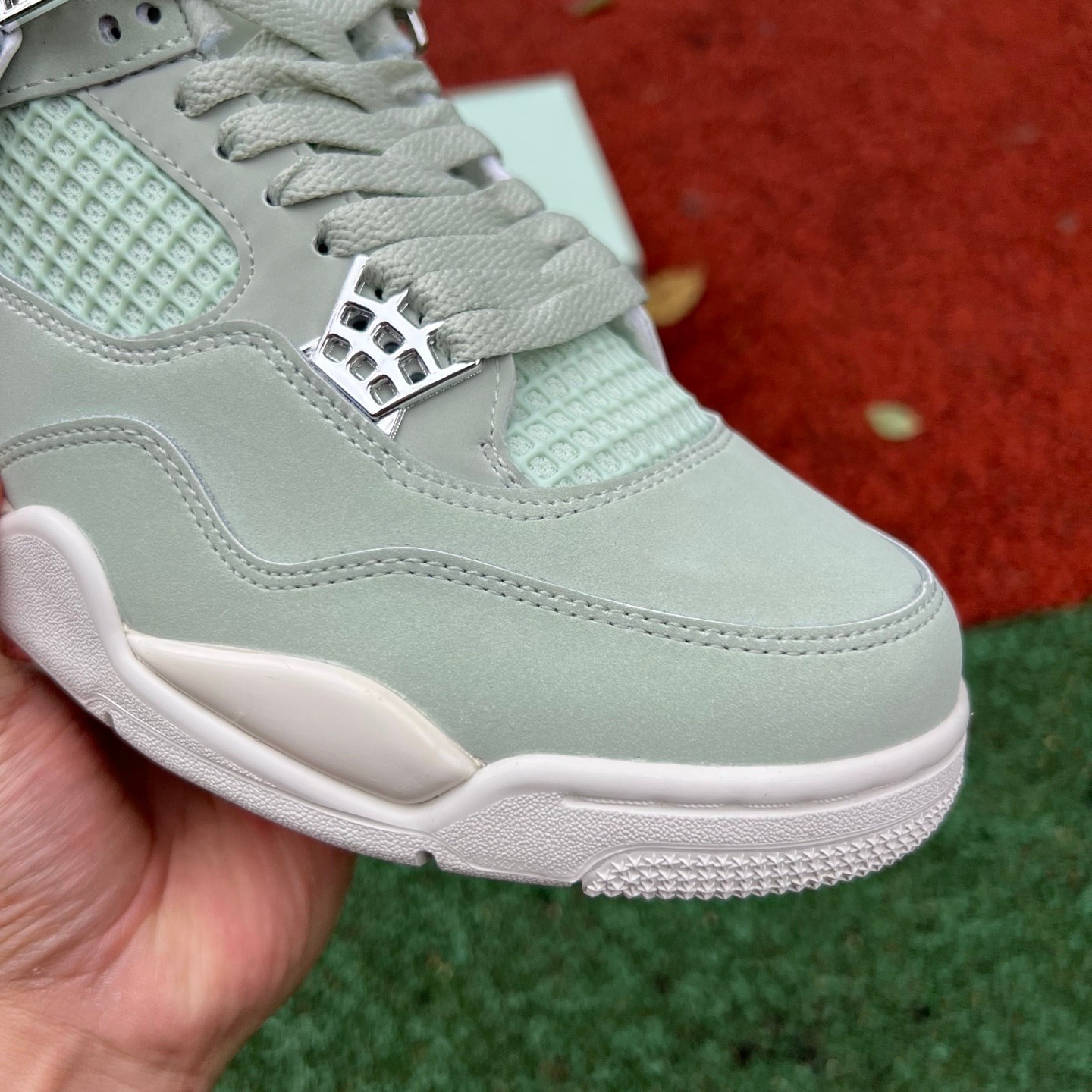 aj4 Air Jordan 4 Seafoam HV0823-003 - Image 3
