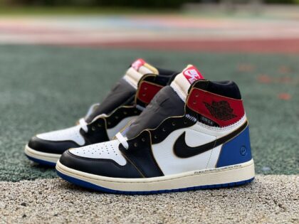 OG ‼️aj1 Union LA x Fragment Design x Air Jordan 1 High IO7847-002