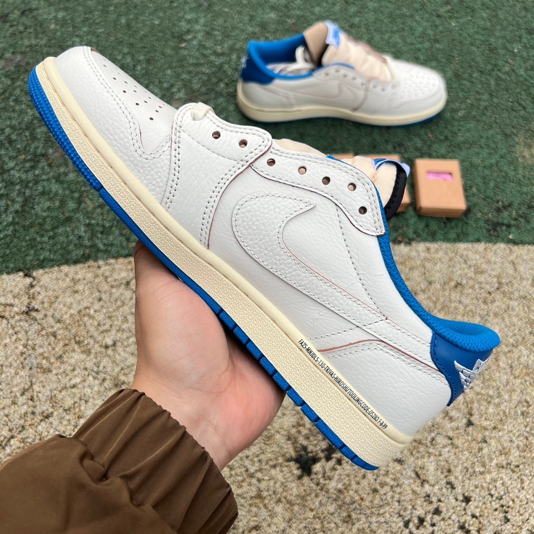 ‼️aj1 2.0 Travis Scott x Fragment Design x Air Jordan 1DM7866-104 - Image 17