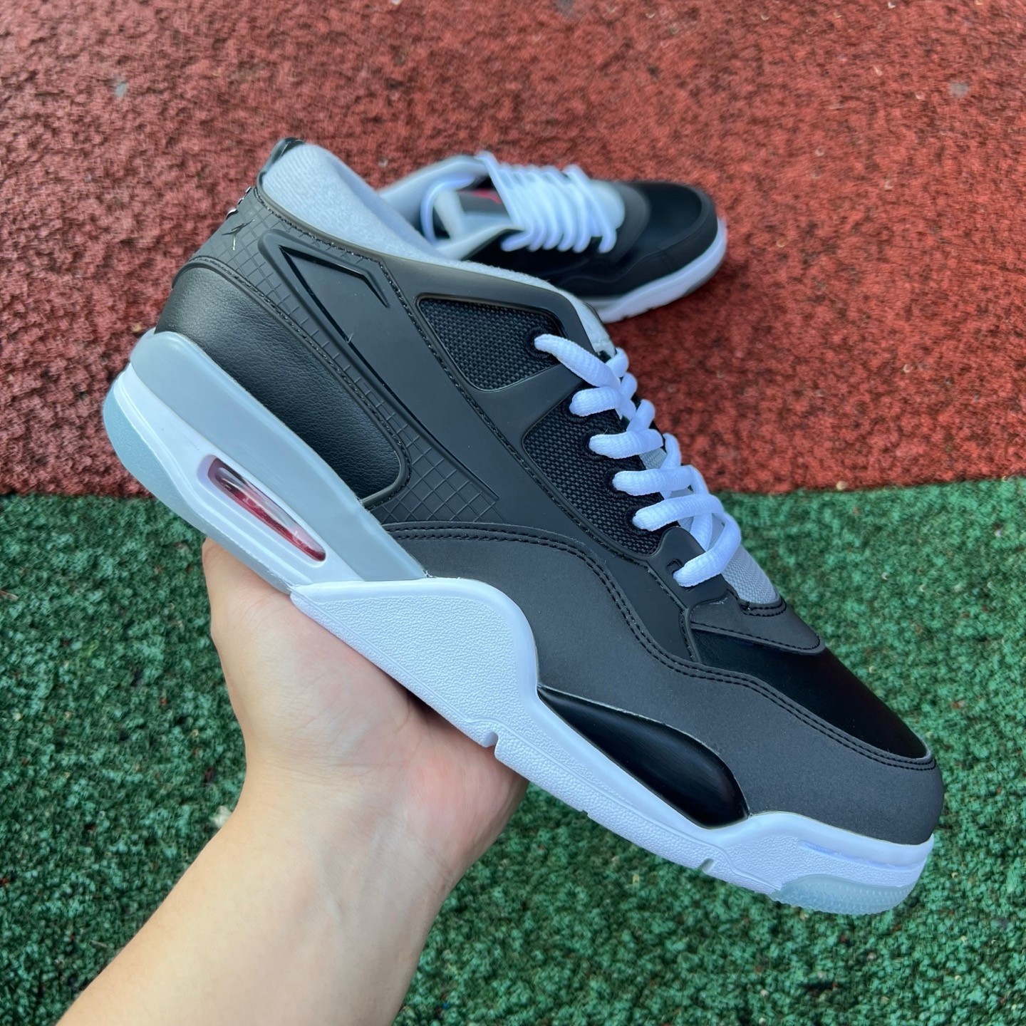 aj4 NIKE AIR JORDAN 4 RM PRM HV5184-010 - Image 9