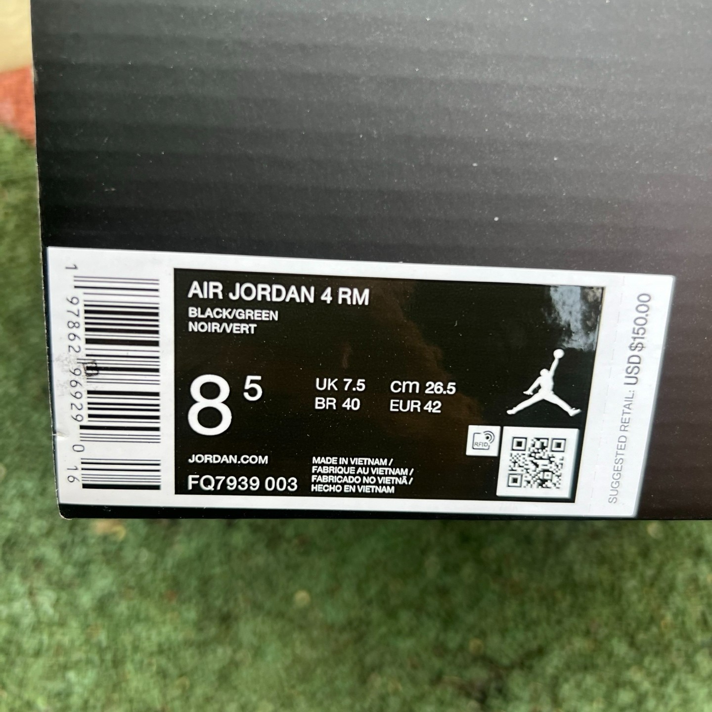 aj4 Air Jordan 4RM AJ4 FQ7939-003 - Image 2