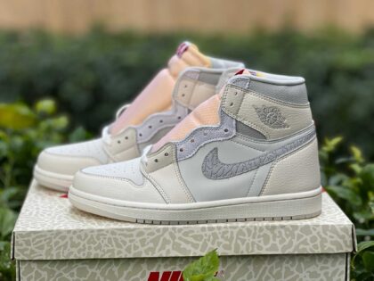 aj1 Air Jordan 1 High OG "Sail University Red" IH4363-100