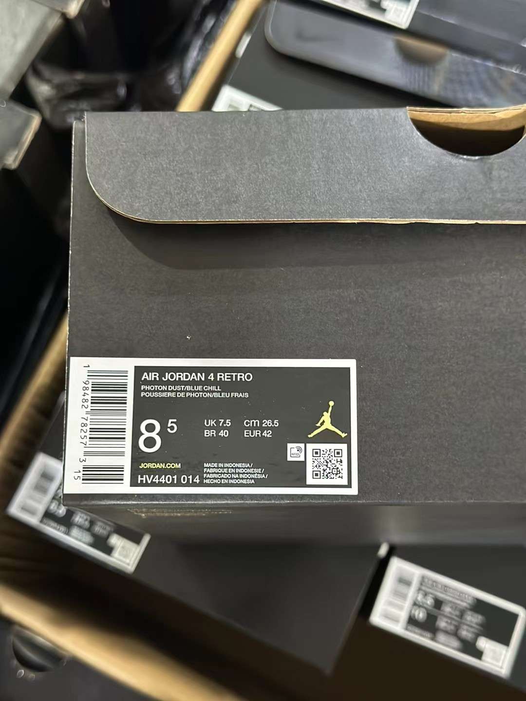 F aj4 Air Jordan 4 Photon Dust GS HV4401-014 - Image 2