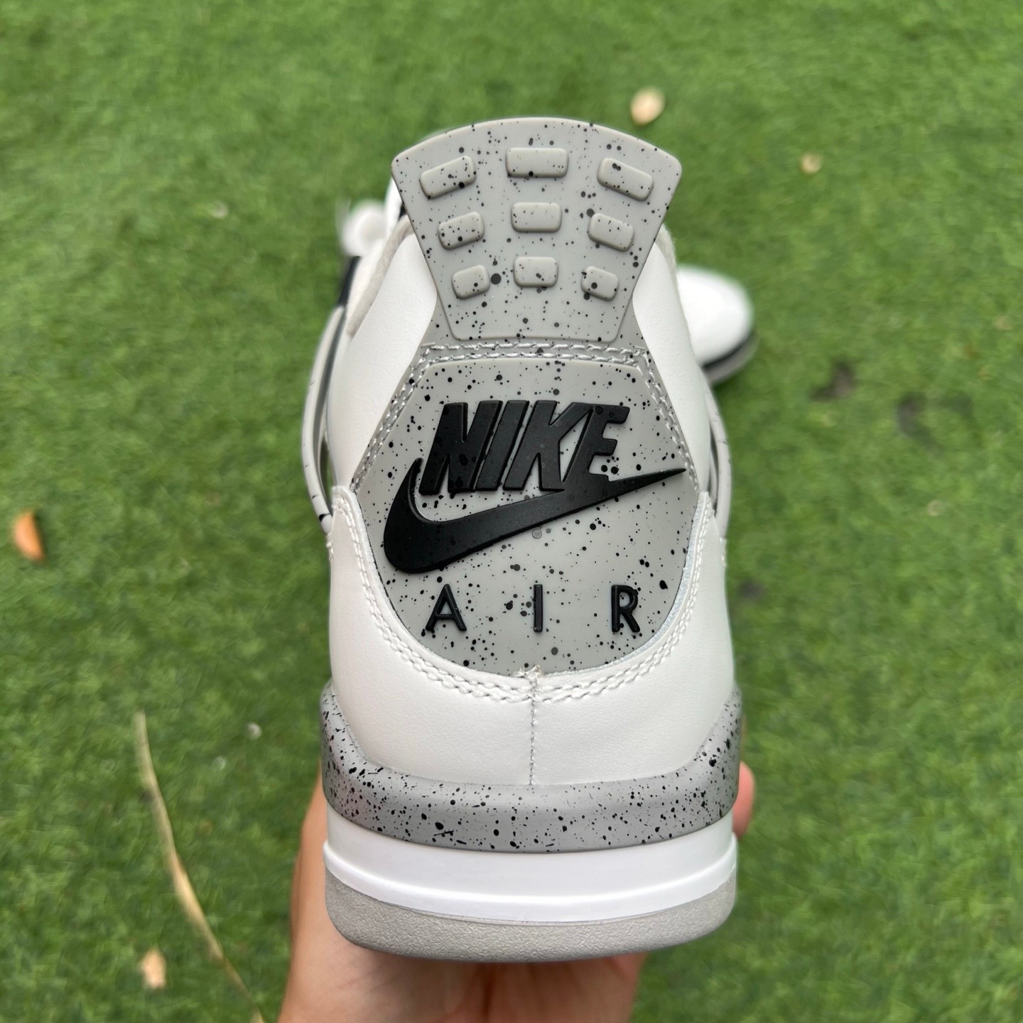 aj4 2025 t1 Air Jordan 4 White Cement FV5029-100 - Image 17