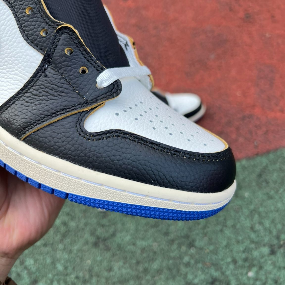 aj1 fragment design x Union x Air Jordan 1 IO7847-002 - Image 5