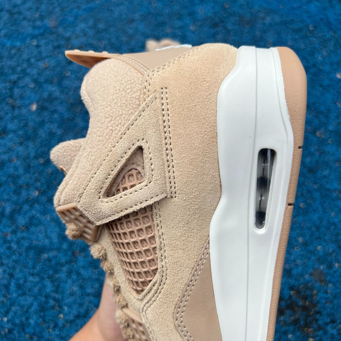 GX ‼️ aj4 Air Jordan 4 Cozy Girl WMNS HV0823-200 - Image 14