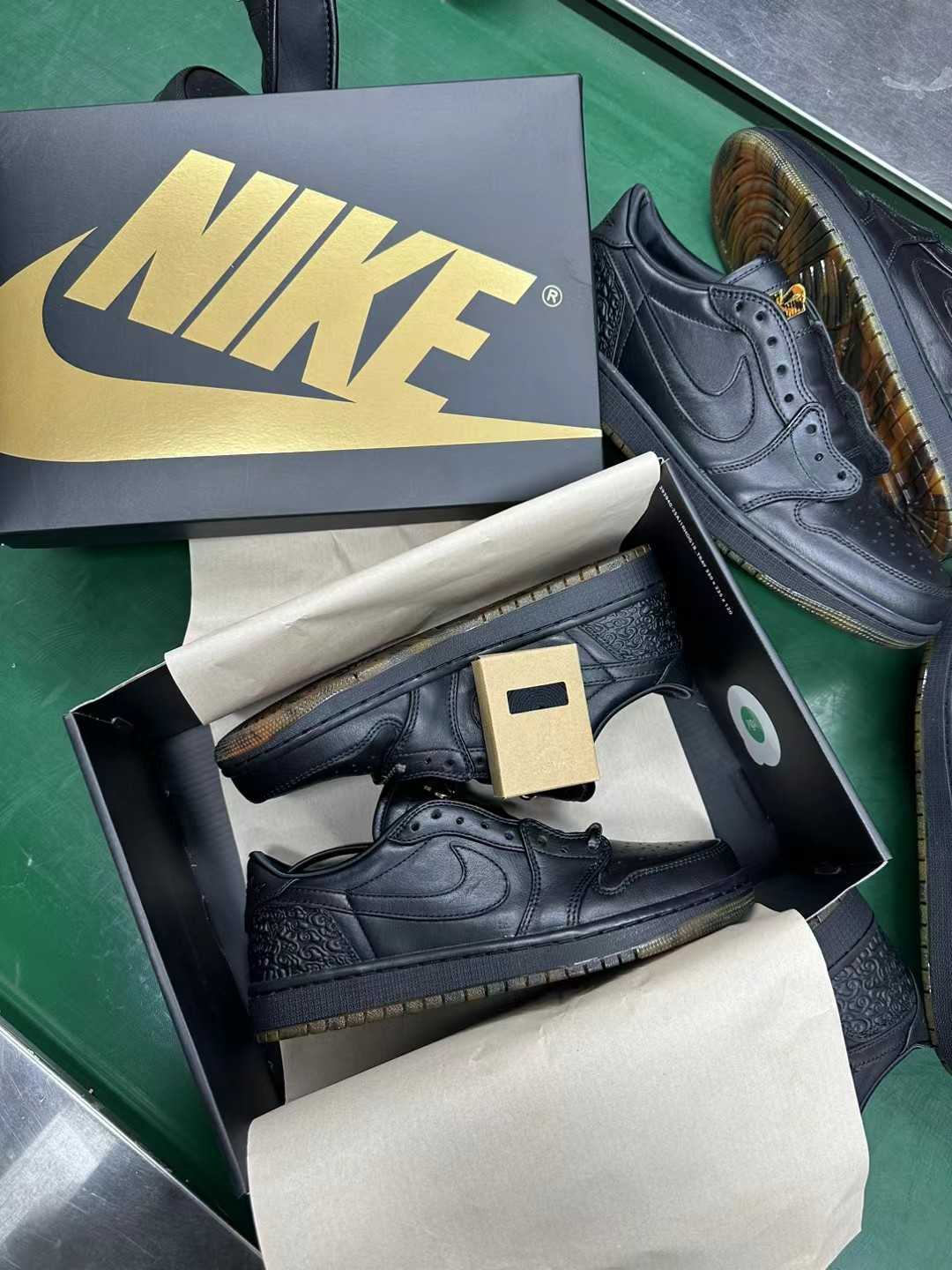 F aj1 Air Jordan 1 Retro OG "Xuan Wu" IO3147-001 - Image 7