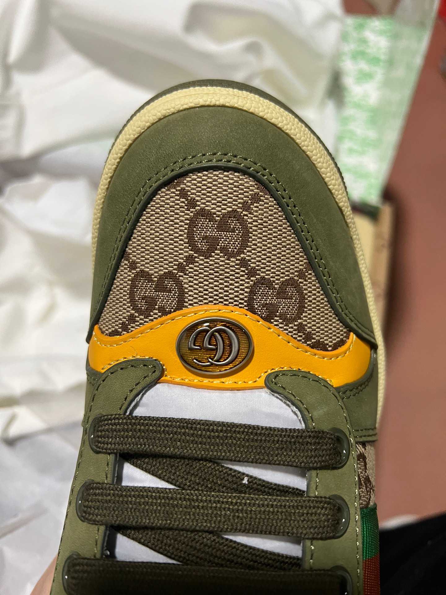 GUCCI Screener G 3.1cm 838984HVKI0 - Image 4