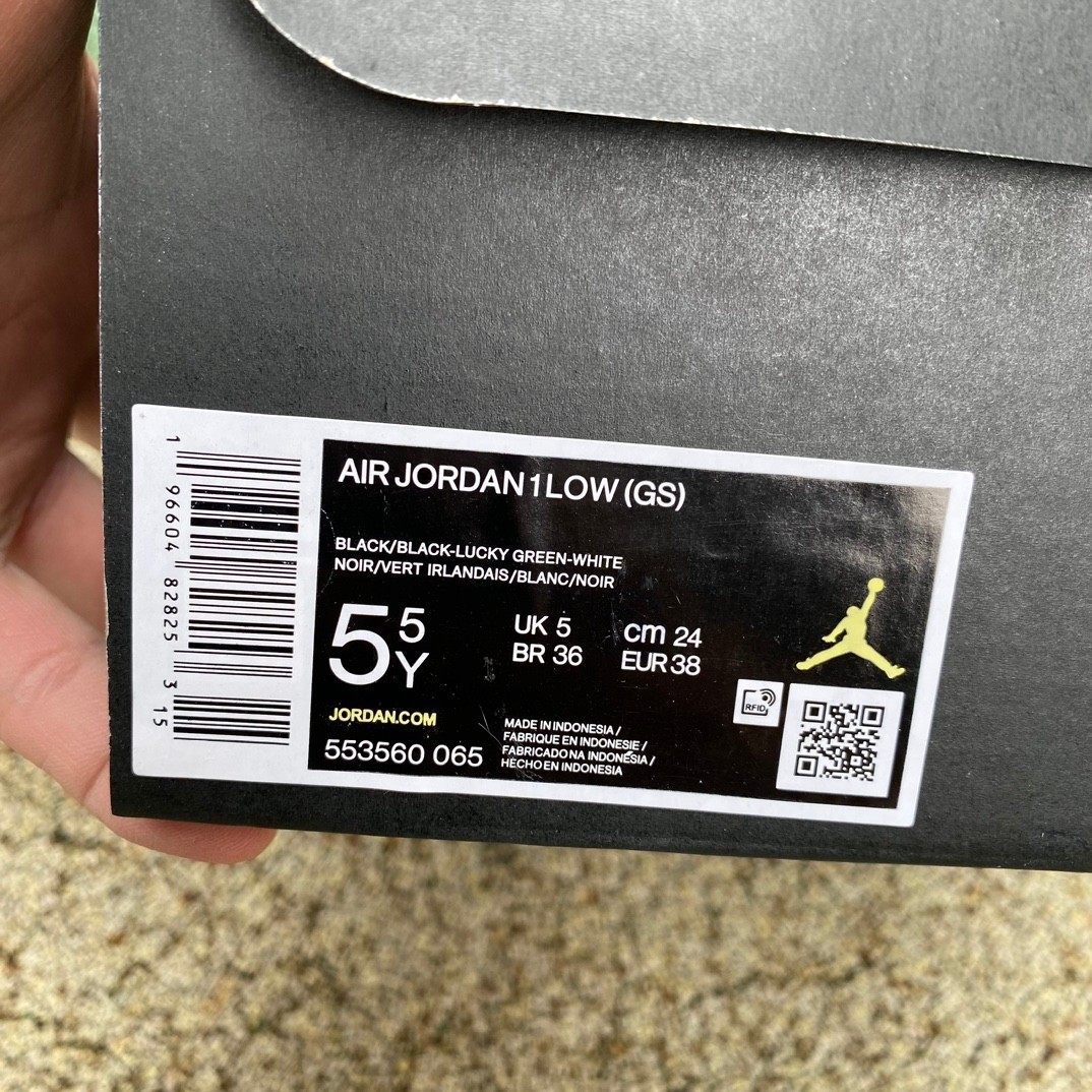 aj1 low DT Nike Air Jordan 1 Low AJ1 553560-065 - Image 3