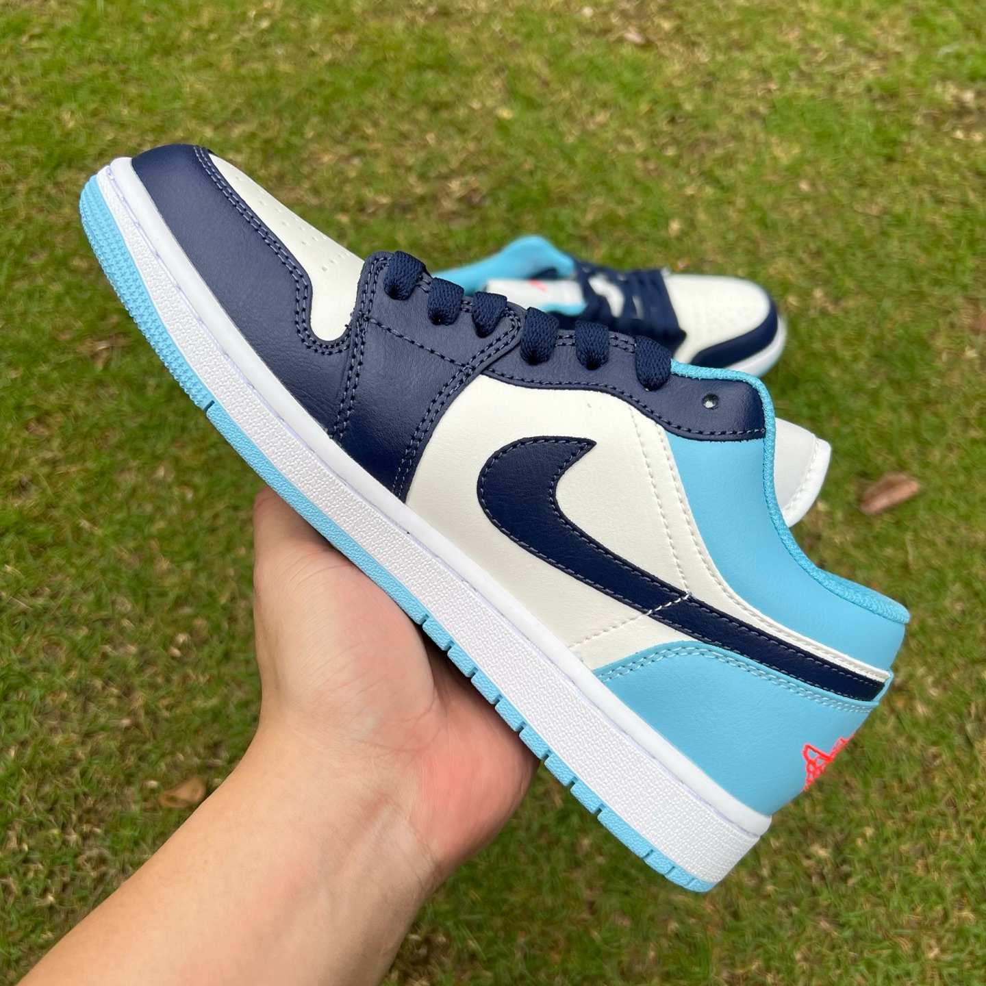 / aj1 Air Jordan 1 Low 553558-149 - Image 7