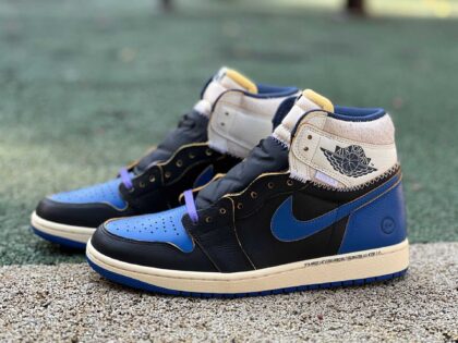 LJR aj1un Union LA x Fragment Design x Air Jordan 1 High IO7847-001