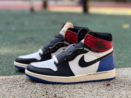 LJR aj1un Union LA x Fragment Design x Air Jordan 1 High IO7847-002