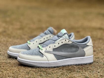 aj1 ts Travis Scott x Jordan Air Jordan 1 Low hq2004-400
