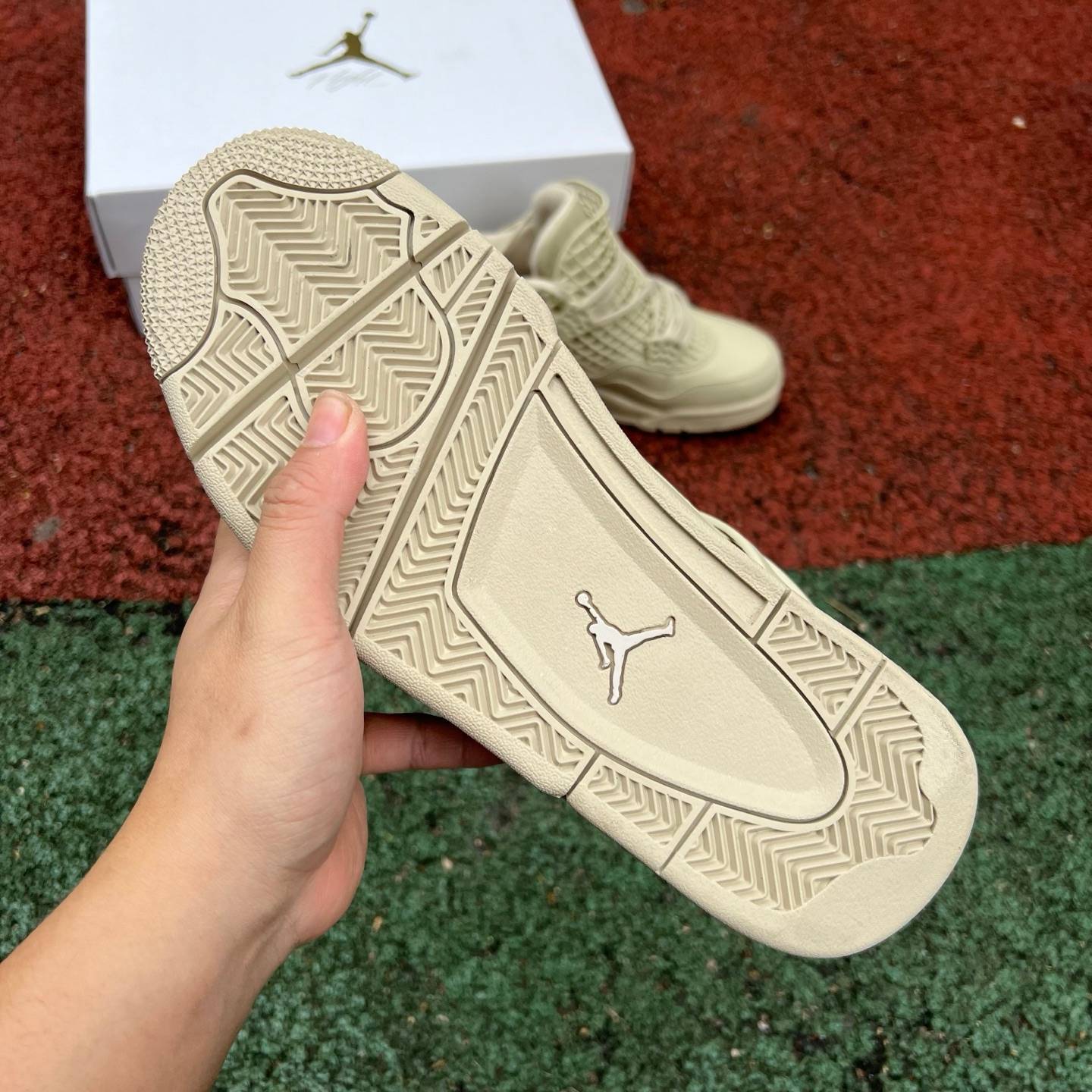 aj4 Air Jordan 4 NET "Rattan FN7251-200 - Image 6