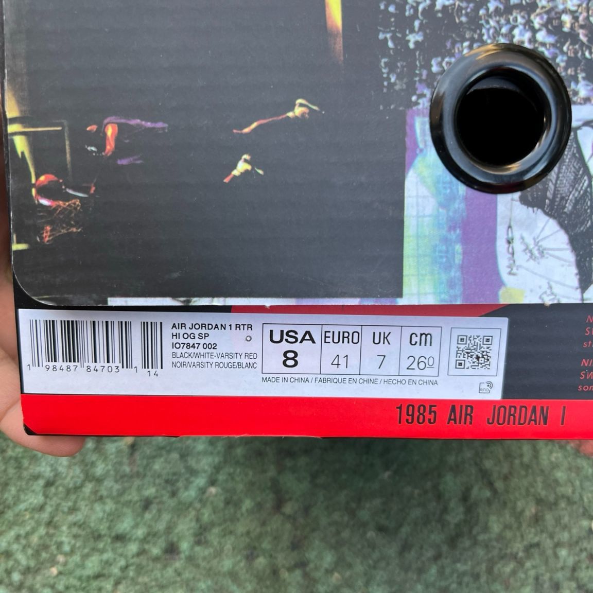 aj1 fragment design x Union x Air Jordan 1 IO7847-002 - Image 2
