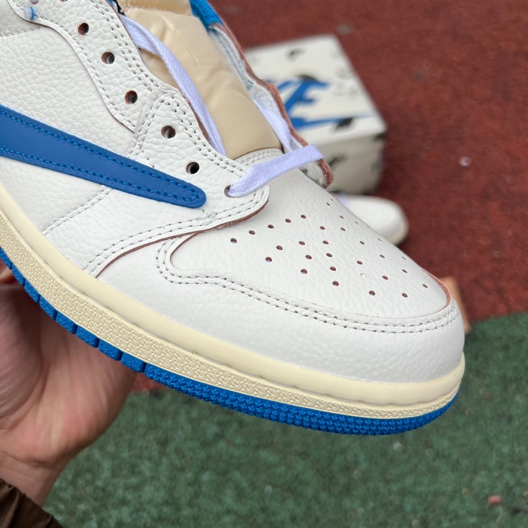 aj1 2.0 Travis Scott x Fragment Design x Air Jordan 1 DM7866-104 - Image 5