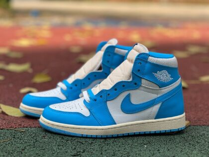 aj1 Air Jordan 1 Hi OG UNC Reimagined DZ5485-402