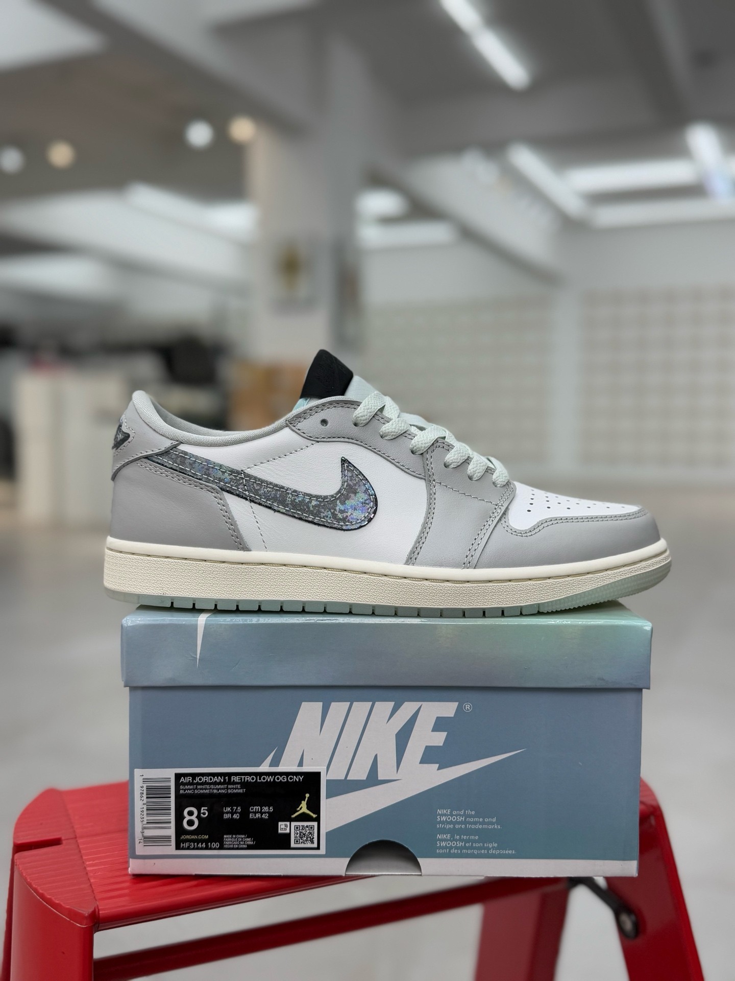 DT ‼️AJ1Low OG CNY HF3144-100 - Image 2