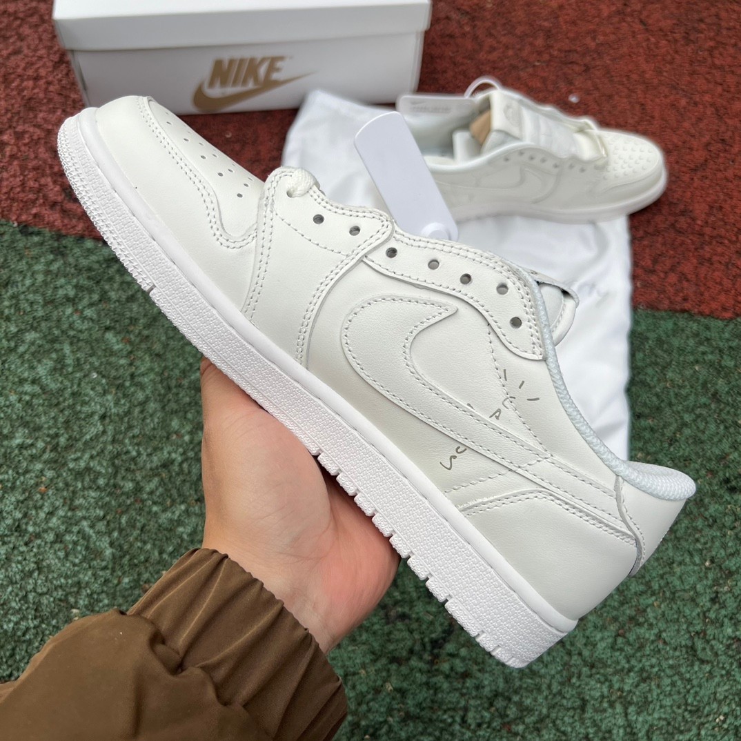 aj1 Tracis Scott x Air Jordan 1 Low Golf TS TD1288-111 - Image 11
