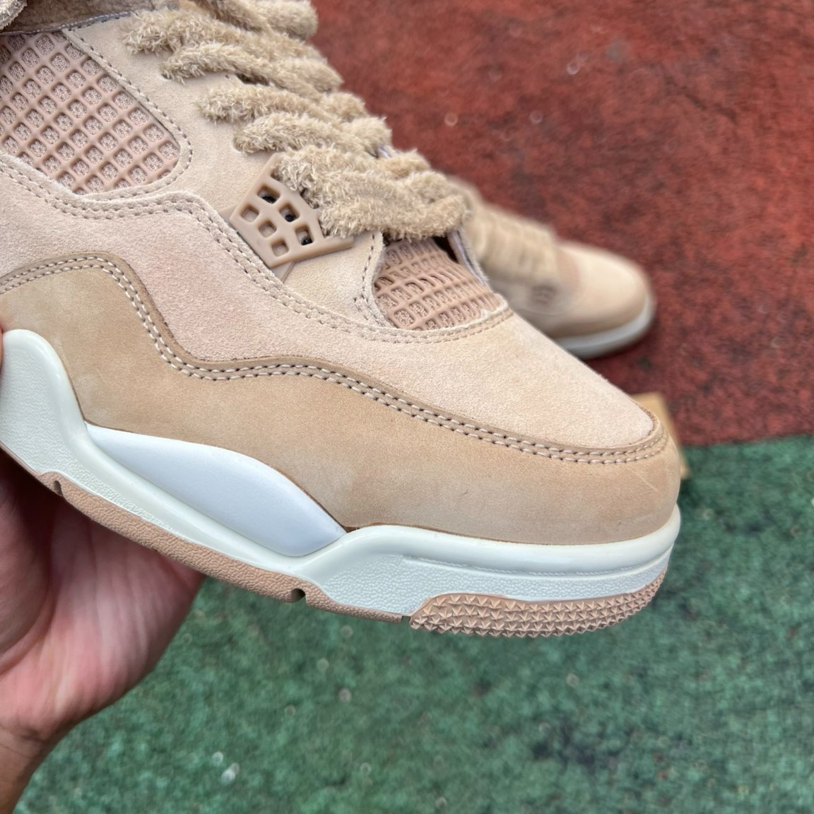 F ‼️ aj4 Air Jordan 4 Cozy Girl WMNS HV0823-200 - Image 4