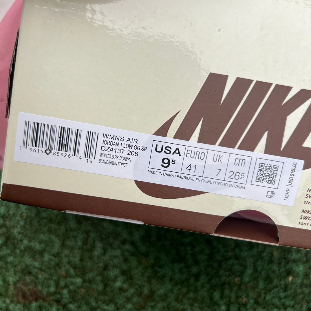 aj1 Travis Scott x Air Jordan 1 Low DZ4137-206 - Image 2