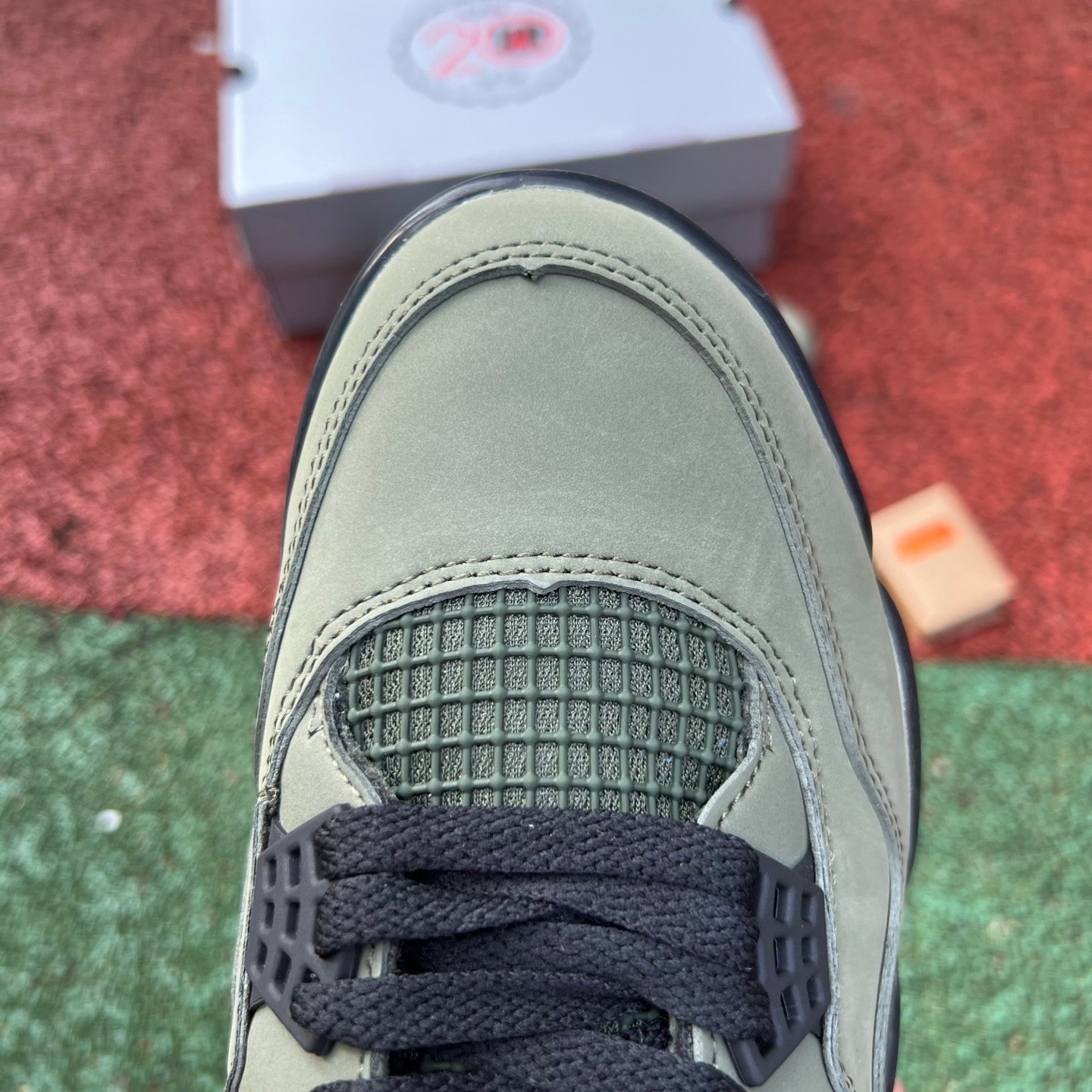 aj4 UND UNDEFEATED x Air Jordan 4 IB1519-200 - Image 7