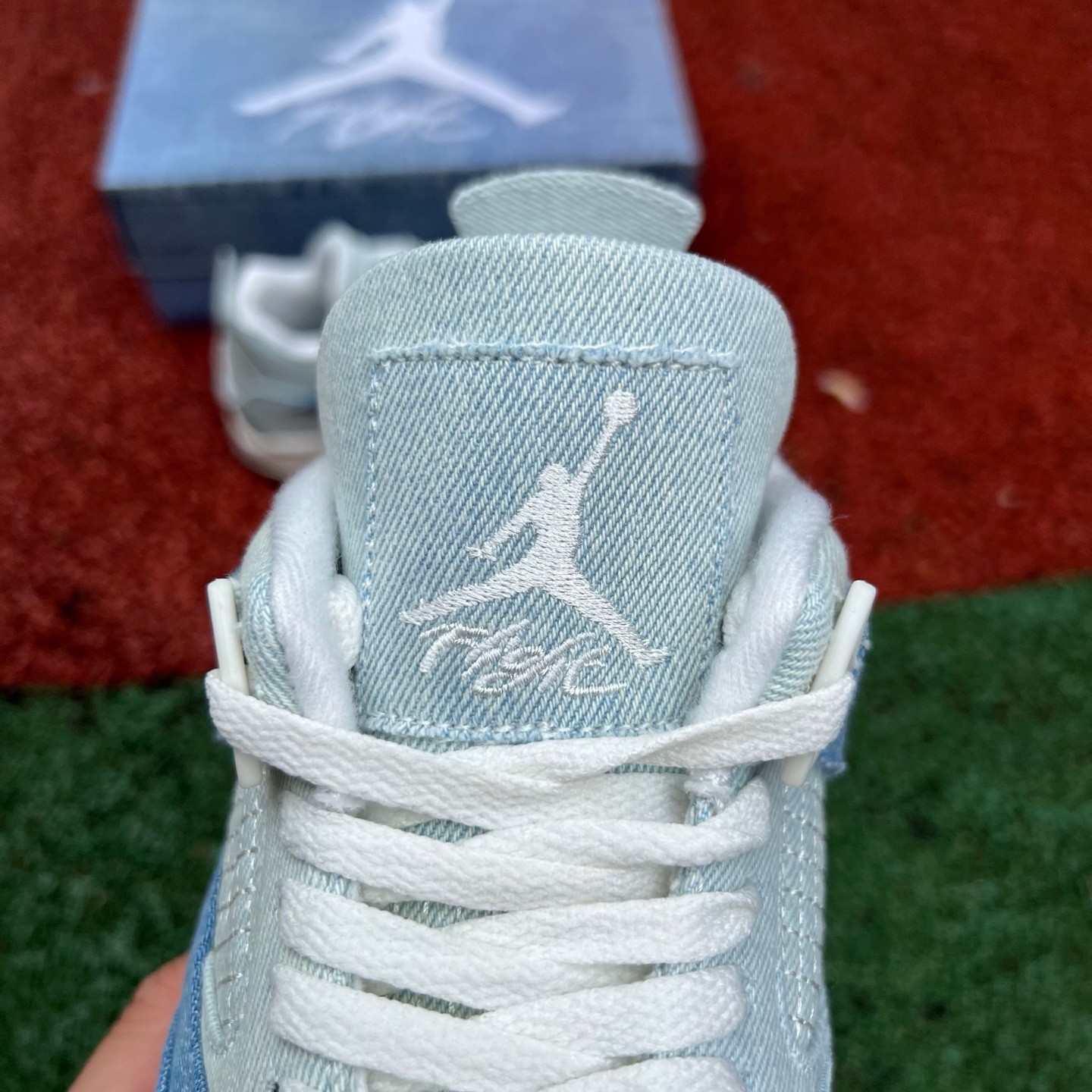 aj4 Air Jordan 4 Denim "Worn Blue IB6716-100 - Image 5
