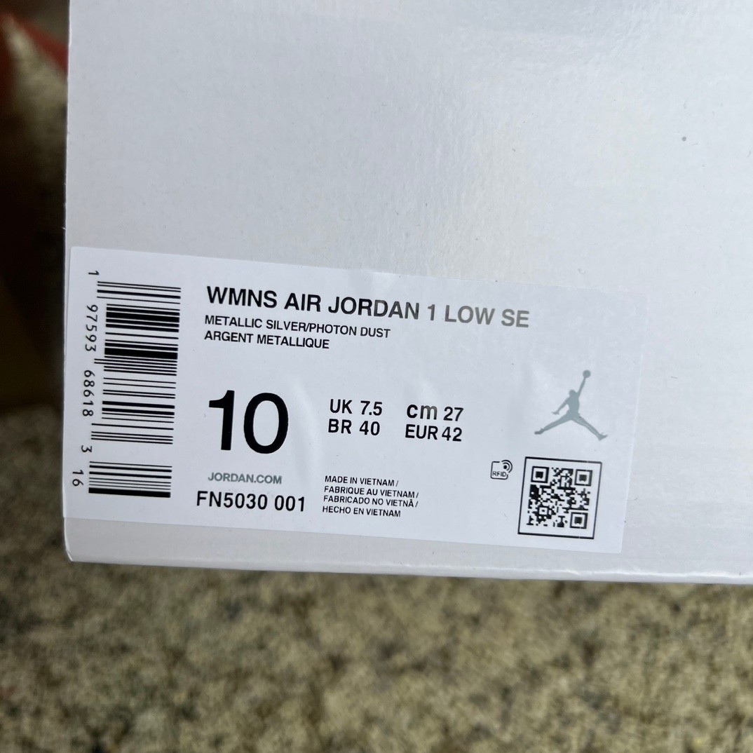 aj1 low AIR JORDAN 1 AJ1 FN5030-001 - Image 2