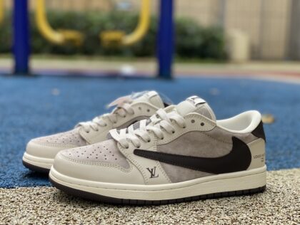 aj1 LV Travis Scott x Air Jordan 1 Low x Louis Vuitton lv ts LX1988-100