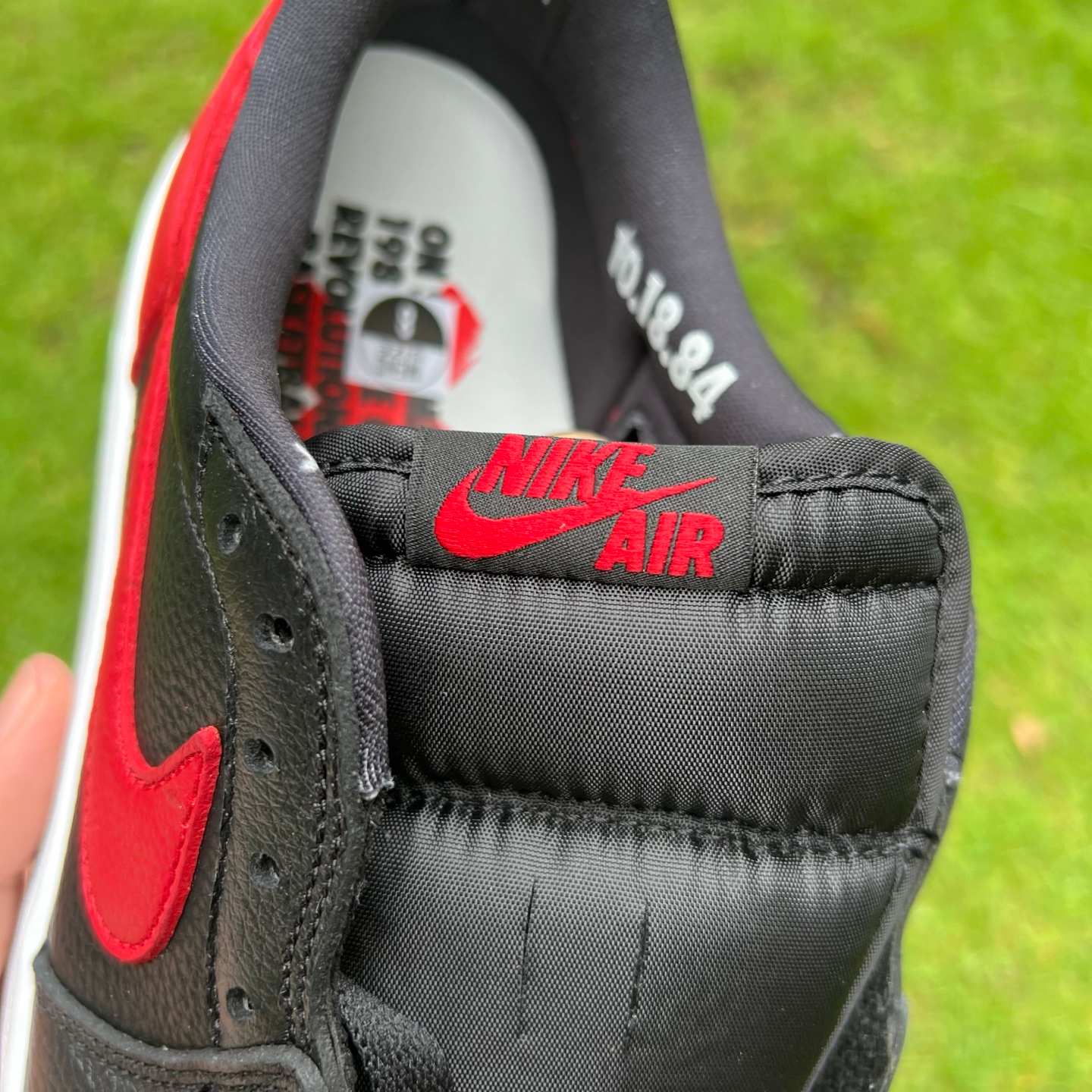 aj1 X low Air Jordan 1 Retro OG "Banned" IW6276-001 - Image 8