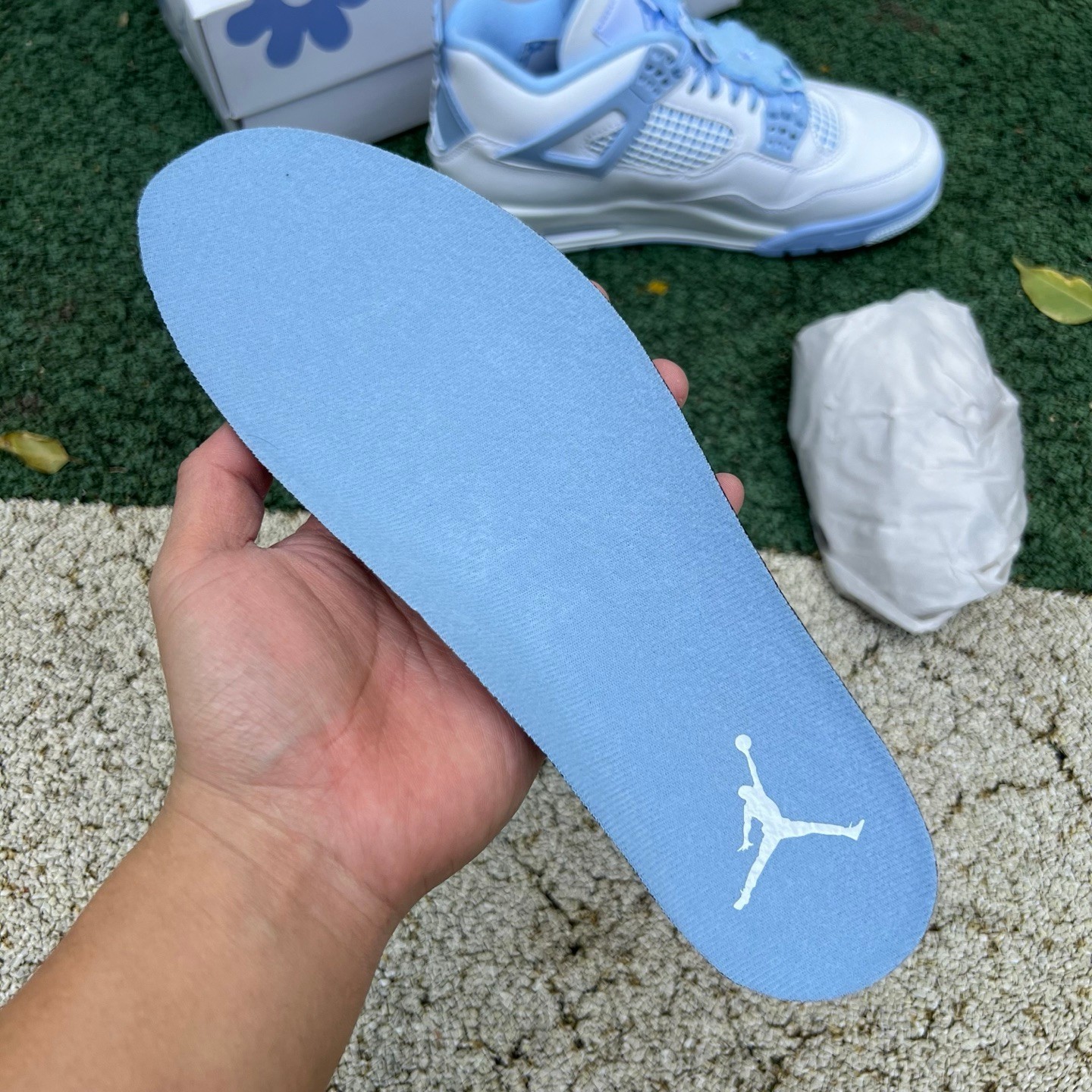aj4 s2 Air Jordan 4 Forget Me Not WMNS HV0823-100 - Image 6