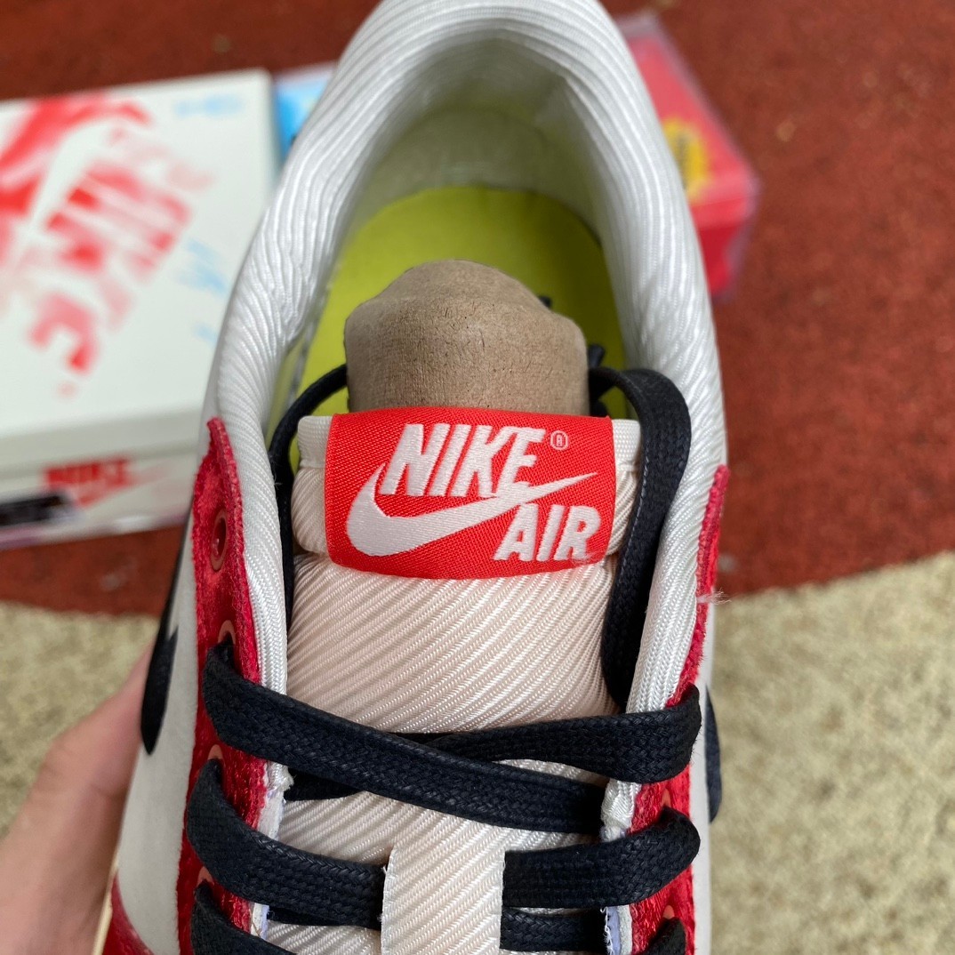 aj1 DT Air Jordan 1 x Trophy Room AJ1 low FN043 - Image 15