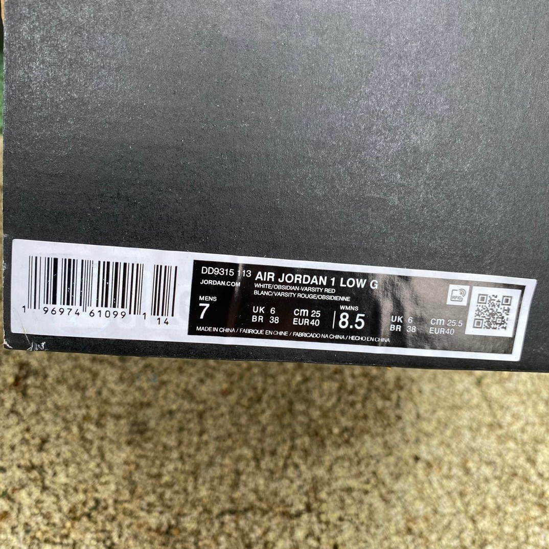 aj1 DT Air Jordan 1 Low Golf AJ1 DD9315-113 - Image 2