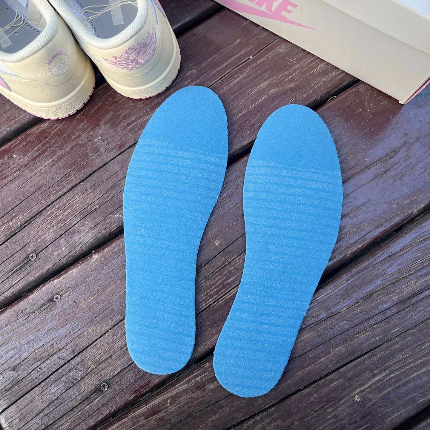 LJR aj1 Travis Scott x Air Jordan AJ1 Low OG SP TS IQ7604-100 - Image 8
