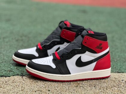 LJR ‼️ aj1 Air Jordan 1 High OG Black Toe DZ5485-106
