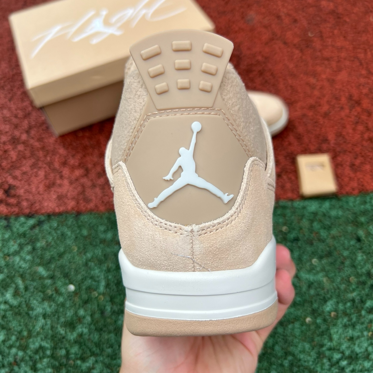 aj4 Air Jordan 4 "Hemp"HV0823-200 - Image 9