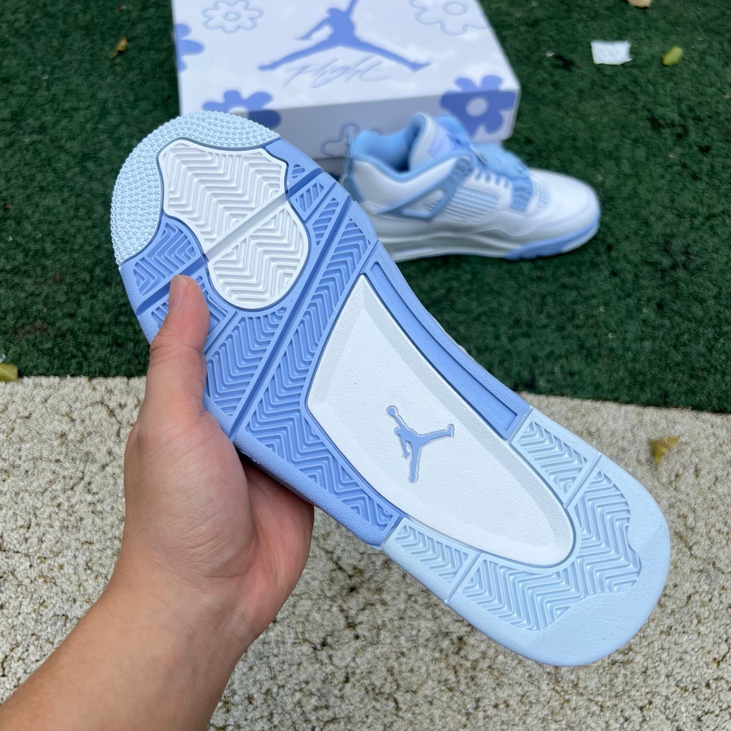aj4 s2 Air Jordan 4 Forget Me Not WMNS HV0823-100 - Image 15