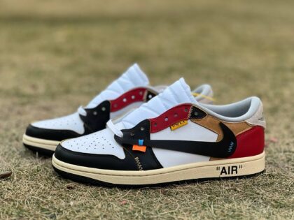 y aj1 Travis Scott x OFF-WHITE x Jordan Air Jordan 1 XZ6868-0