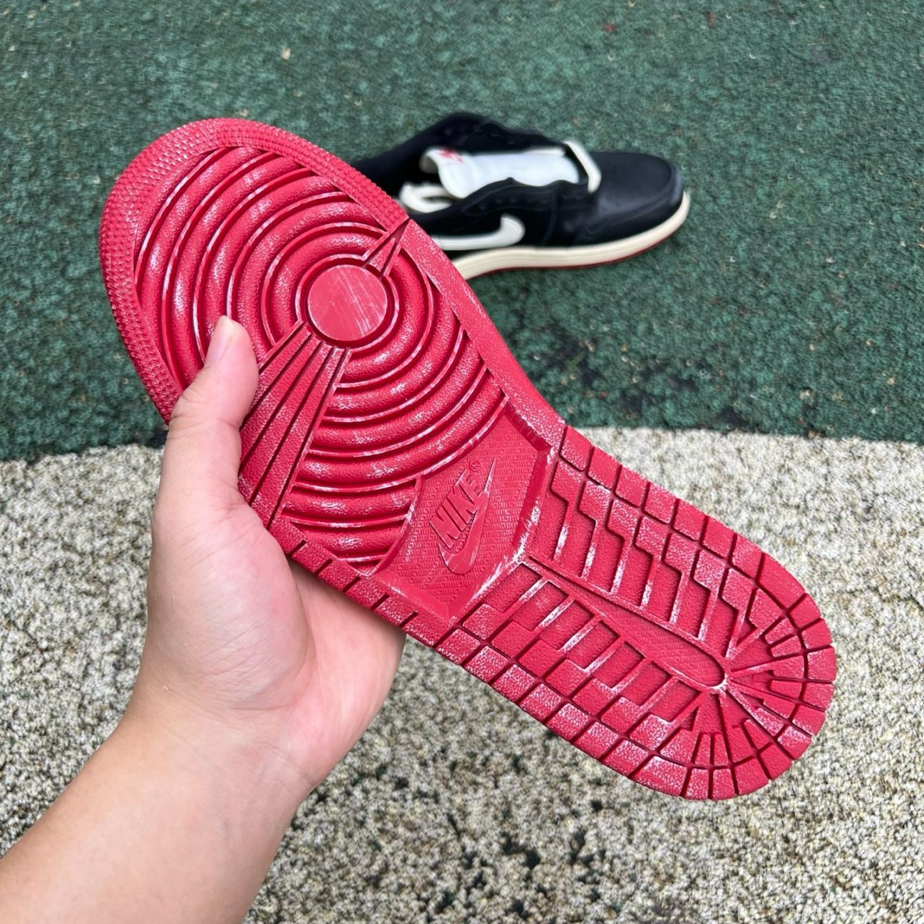 aj1 Air Jordan 1x Nigel Bike AJ1 IB8958-001 - Image 15