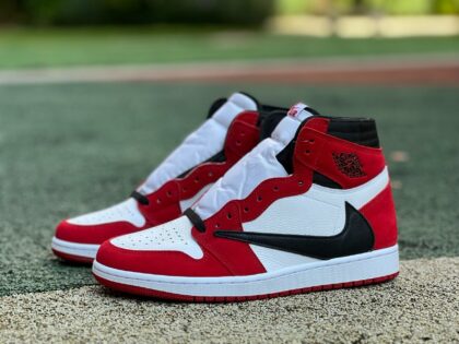 LJR ‼️ aj1 Travis Scott x Air Jordan 1 DH3227-601