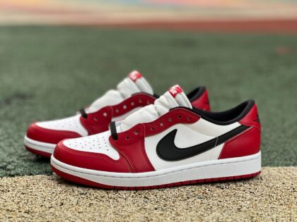 LJR ‼️aj1 Air Jordan 1 Chicago low AJ1 HQ6998-600