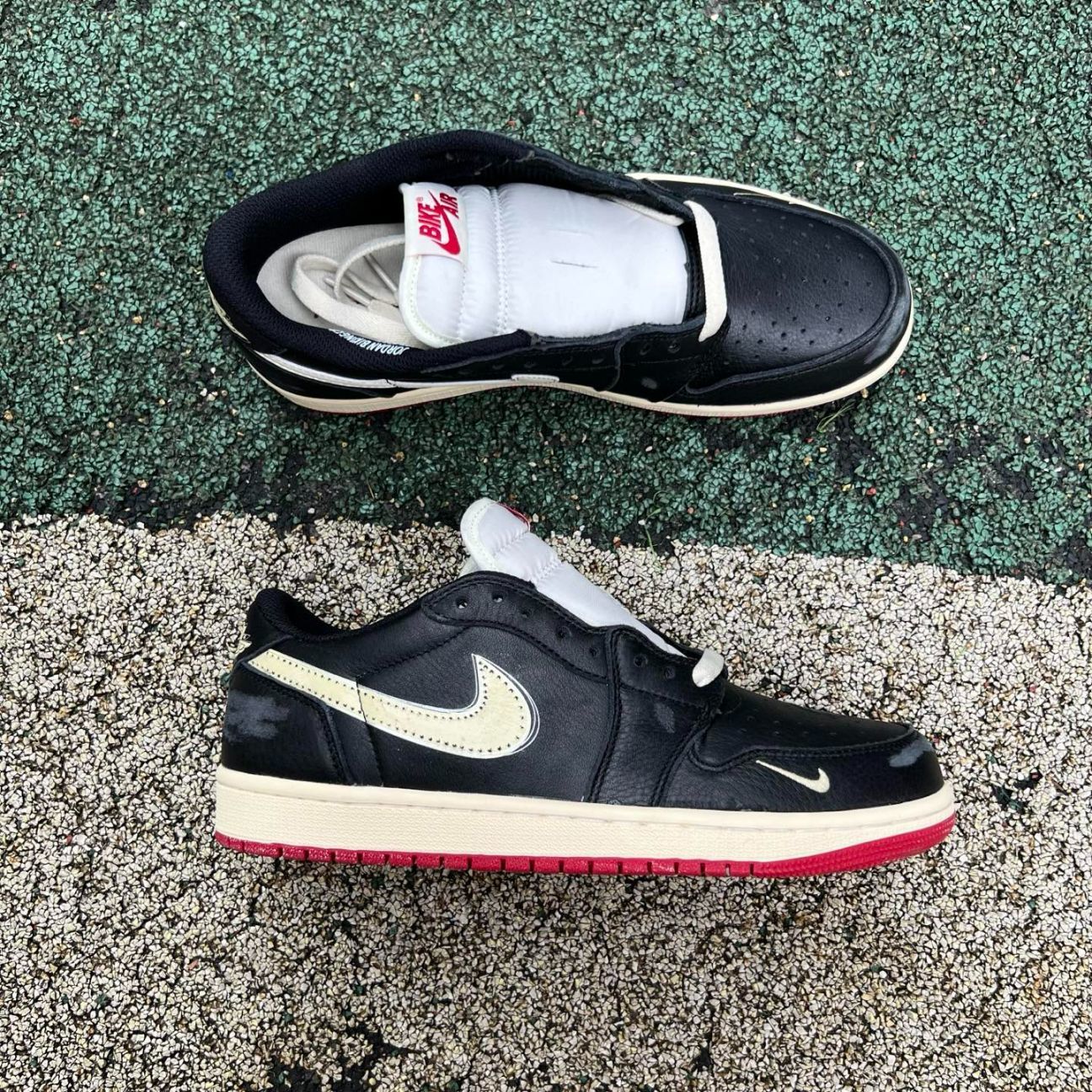 aj1 Air Jordan 1x Nigel Bike AJ1 IB8958-001 - Image 9