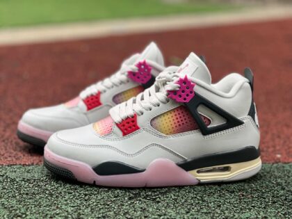 DT aj4 Air Jordan 4 Comic JA1135-100