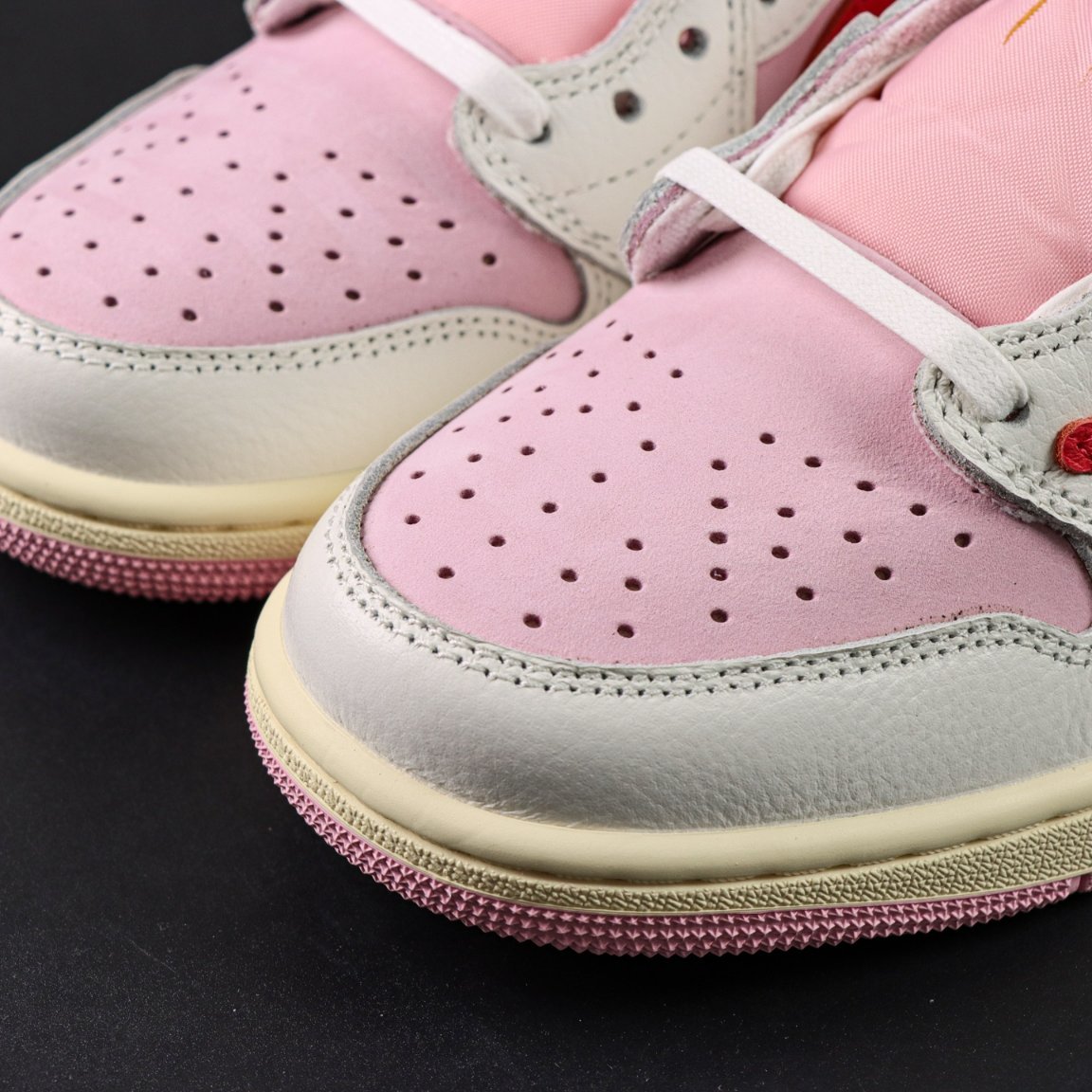 ‼️ aj1 Travis Scott x Air Jordan AJ1 Low OG SP TS IQ7604-101 - Image 4