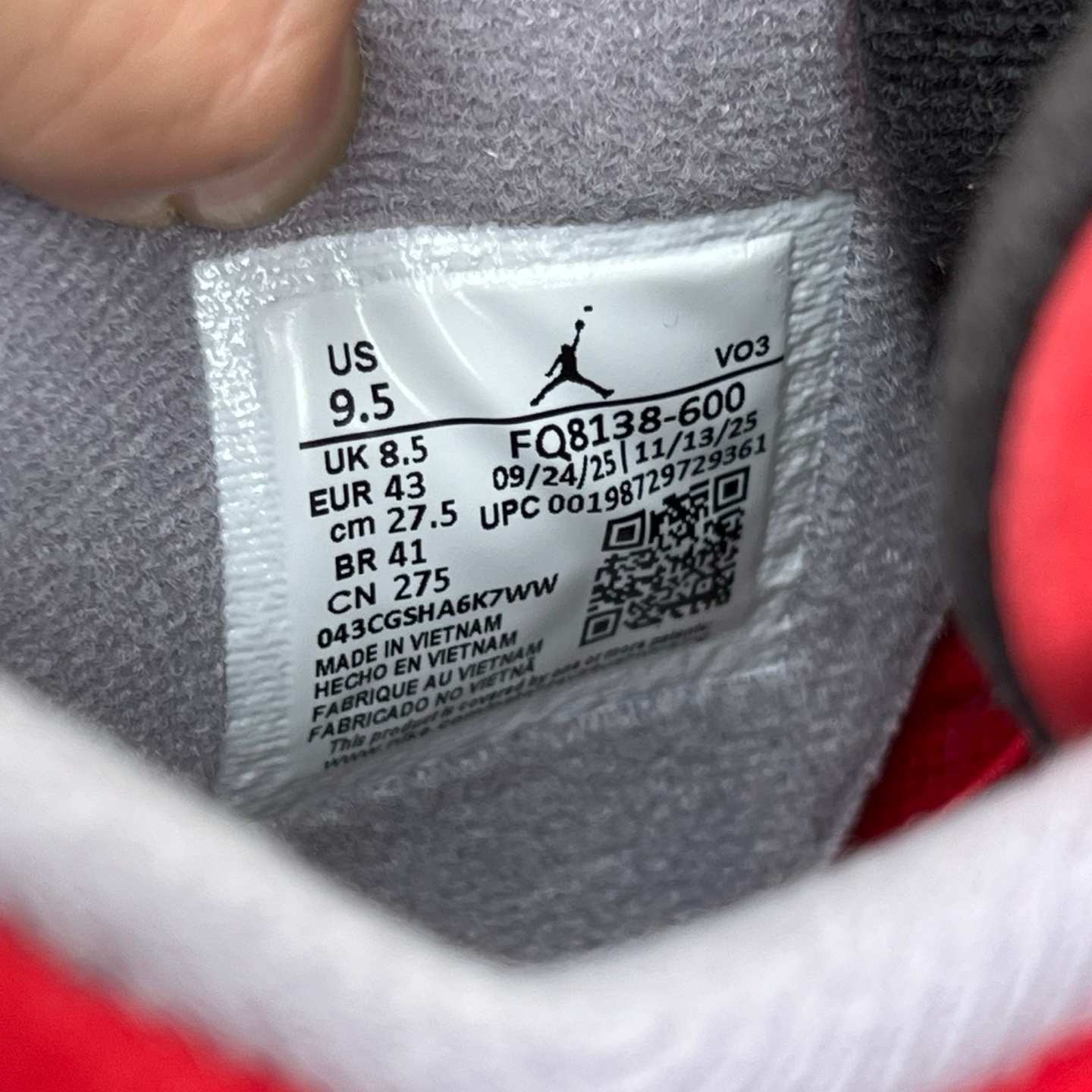 OG ‼️aj4 2026 Air Jordan 4 "Toro" Retro FQ8138-600 - Image 3