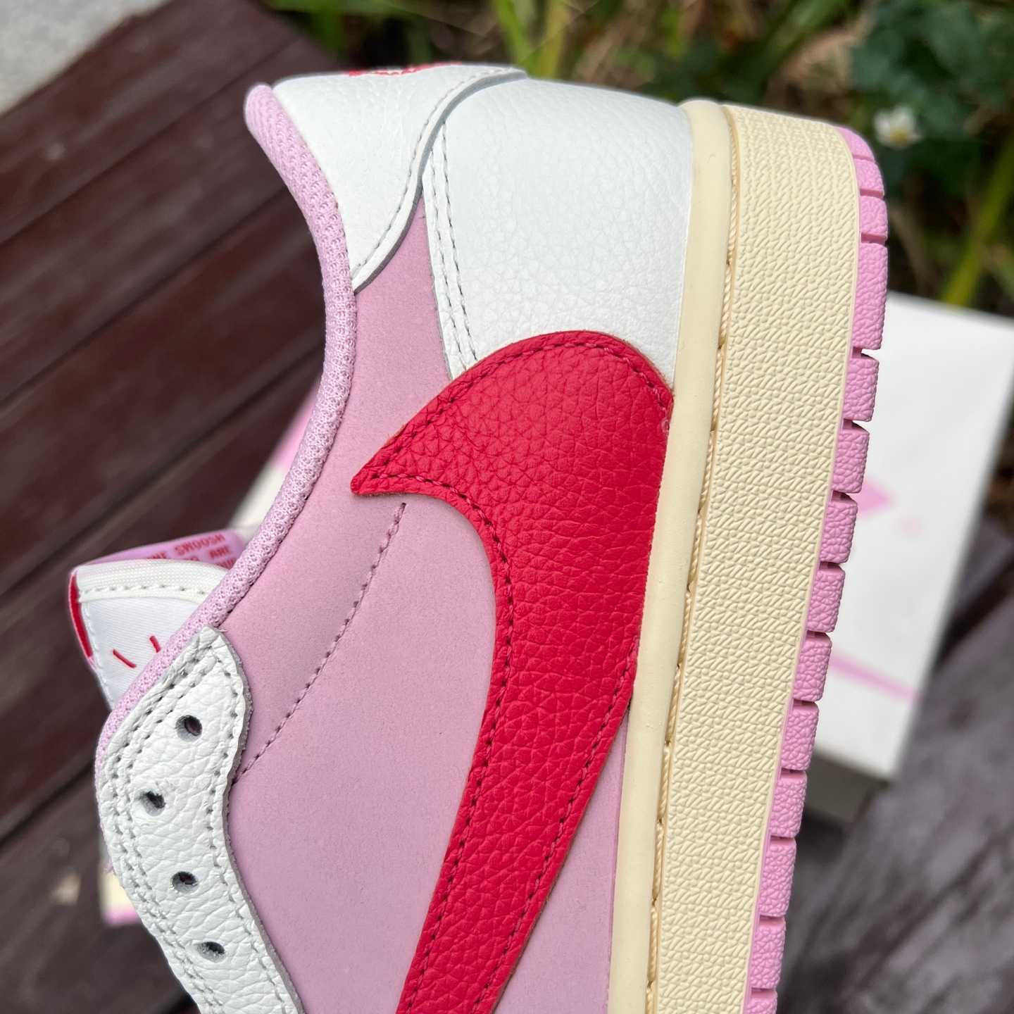 LJR aj1 Travis Scott x Jordan Air Jordan 1 Low OG IQ7604-101 - Image 11