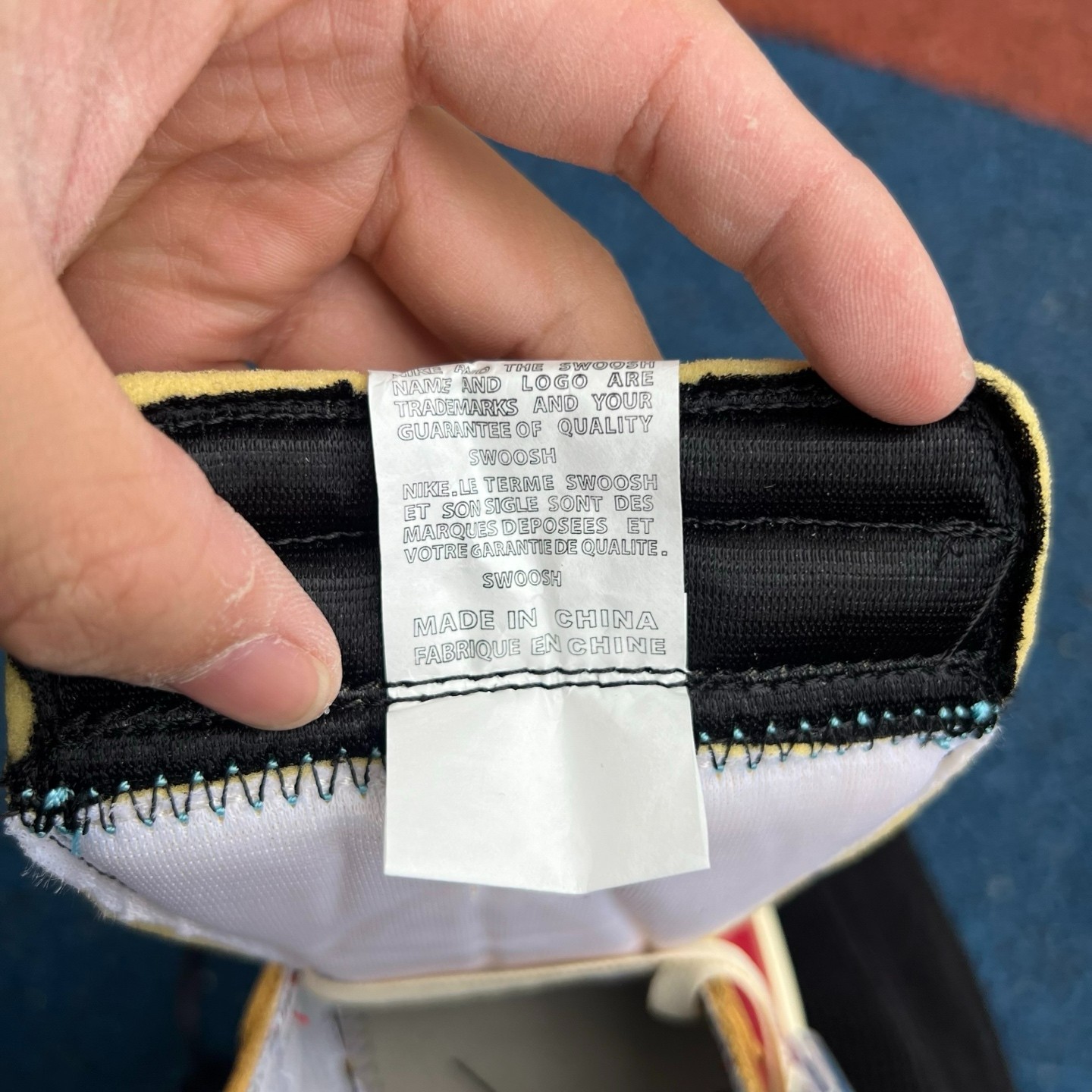 aj1 un 2.0 og Union LA x Air Jordan 1 High OG "Chicago Grey" - Image 3