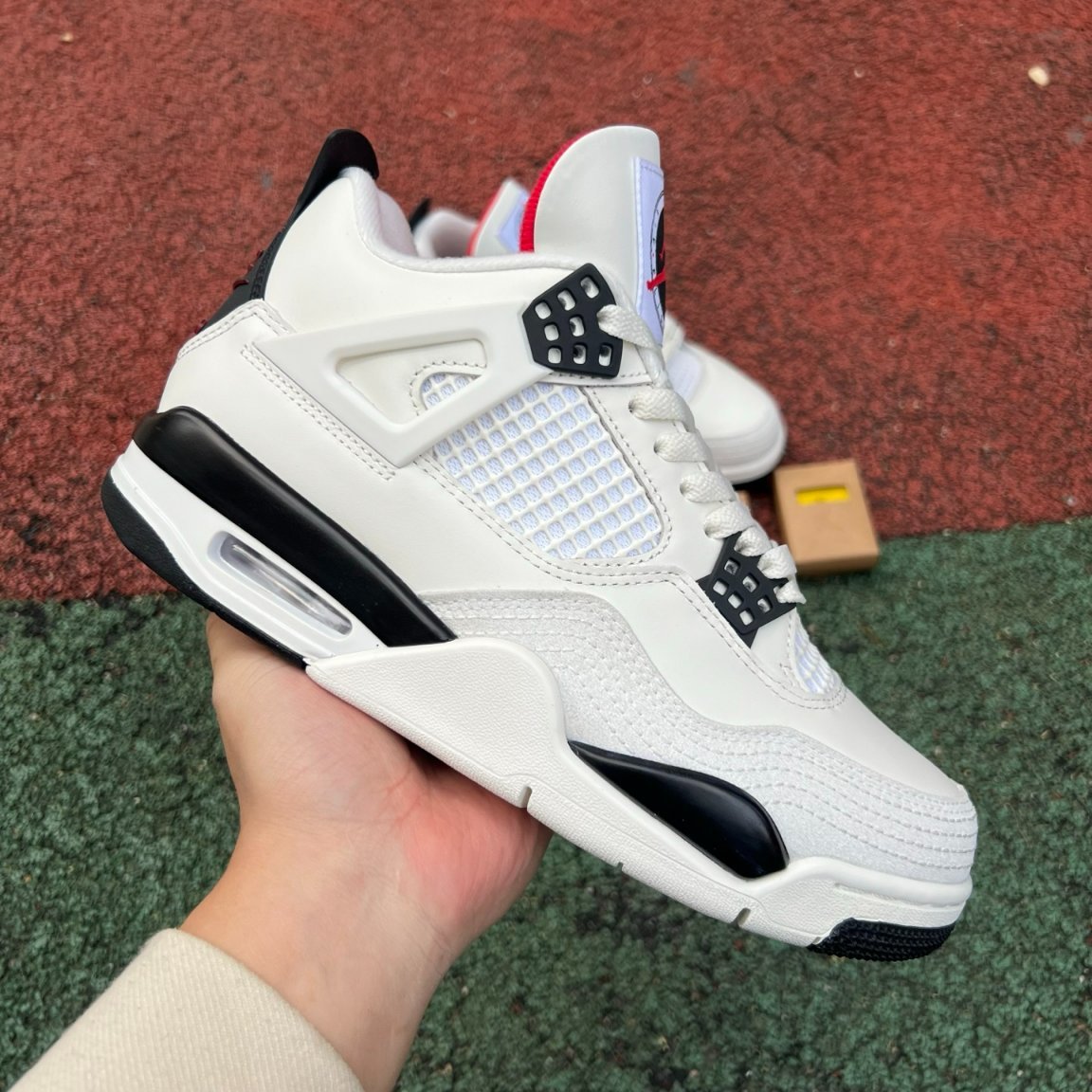 ‼️ aj4 Air Jordan 4 Flight Club IM4002-100 - Image 9