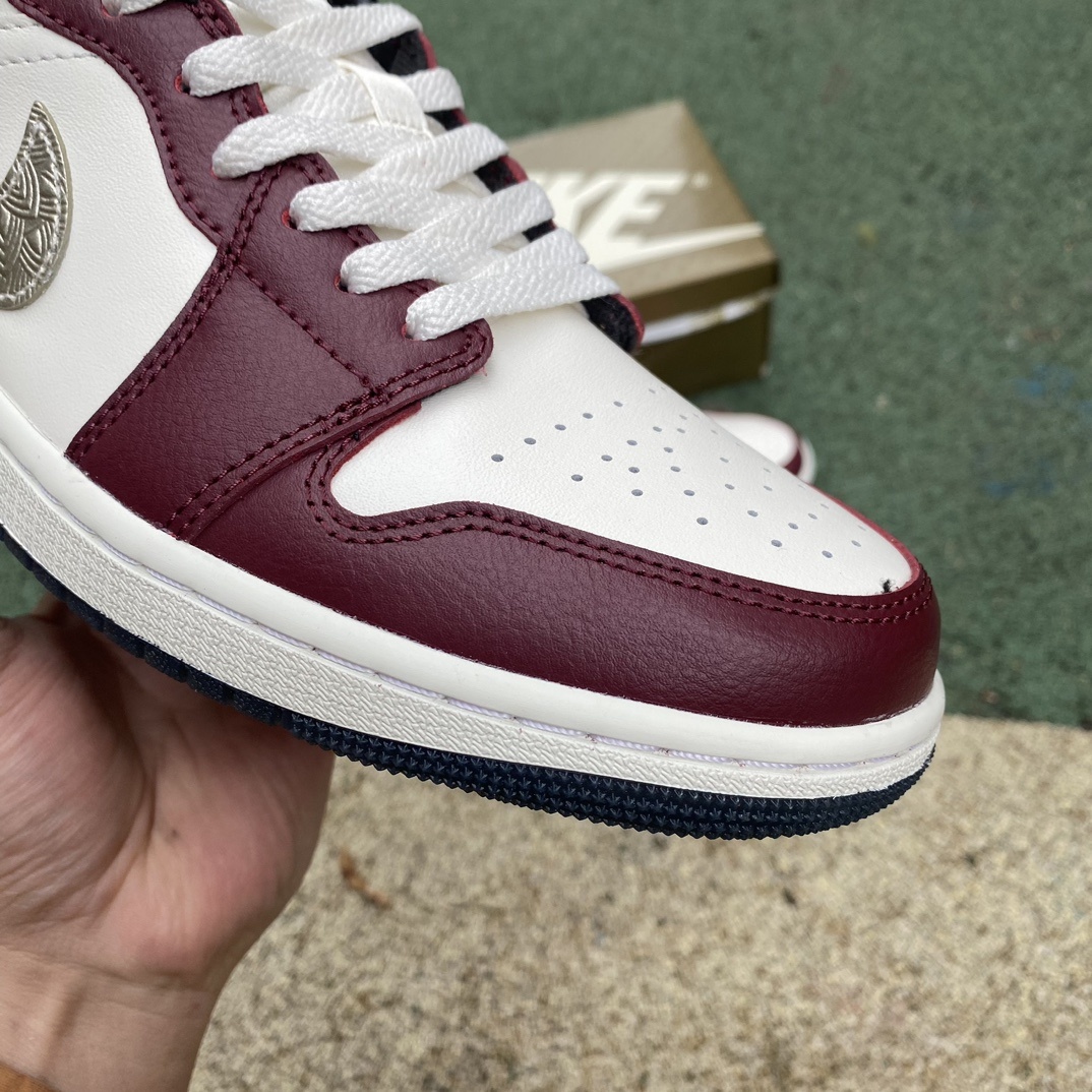 aj1 low ⚡️ Air Jordan 1 Low AJ1 CNY FJ5735-100 - Image 4